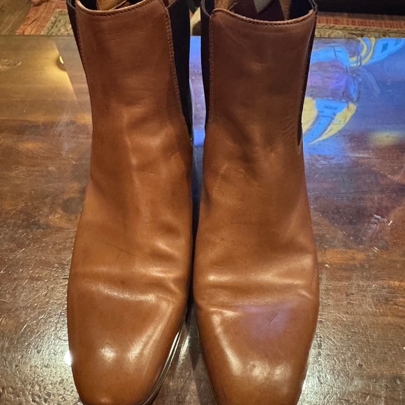 Prada Shoes - Prada leather ankle boots